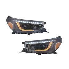Toyota hilux revo revo suspension. Hilux Revo 2016 M80 M70 Sr5 Modify Head Lamp 4x4 Pickup Accessories China Exporter