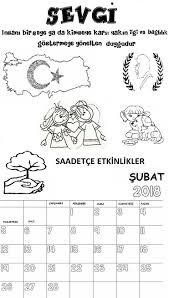 Salim Engin Adli Kullanicinin Degerler Egitimi Panosundaki Pin Egitim Faaliyetleri Evde Egitim Egitim