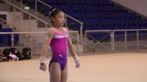 On the junior level, she was a member o. Guan Chenchen Chn Bar Routine Training Day 1 2019 City Of Jesolo Trophy Mov