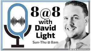 Maybe you would like to learn more about one of these? 8 At 8 With David Light Tuesday March 9 News Khaleej Times