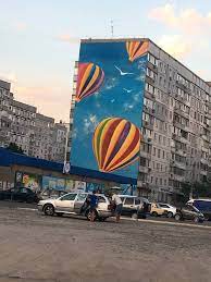 Красивости на стенах наших городов
