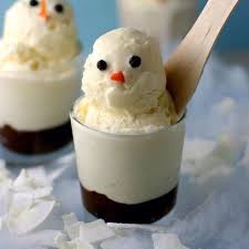 Make this christmas or any christmas unforgettable with these christmas advent calendar ideas. Snowman Ice Cream Christmas Ice Cream Desserts Holiday Recipes Food