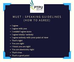 Muet from french, literally, mute, from middle french; Muet Speaking Test Guidelines On How Muet Tuition Johor Facebook