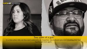 Two sides of a gun