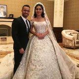 Alina merkau was born in 1986. Star Hochzeiten Die Skurrilsten Brautkleider Der Stars Gala De