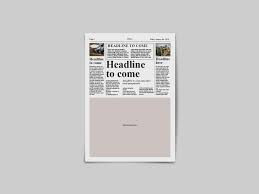 Find & download free graphic resources for tabloid. Tabloid Newspaper Template By Dene Studios Thehungryjpeg Com