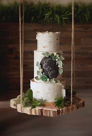 Rustic Birch Tree Wedding Cake Wedding Cakes Wedding Cake Rustic Wedding Cake Table Birch Wedding Cakes
