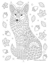 We are always adding new ones, so make sure to come back and check us out or make. Fox Mandala Coloring Pages Animals Novocom Top