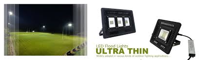 Fashionable Design Super Thin Ip65 Waterproof Outdoor Lighting Led Flood Light Light In Weight Easy To Install Led Flood Lights Led Flood Flood Lights