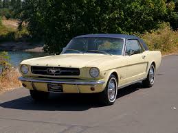 Image result for Springtime Yellow 1965 Mustang