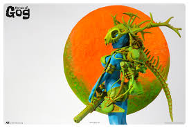 Moonstone Demon Hunter Of Derelict Planet Pre Orders Are Now Open Exclusively On Our Shop Houseofgog Com Pascalblanche Premiumartstatue Heavymetalma