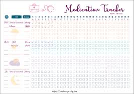 Medication Tracker Template Printable Medication Log Printable Pill Log Pill Reminder Medication Chart Organization Tablet Reminder Medication Tracker Medication Chart Medication Tracker Printable