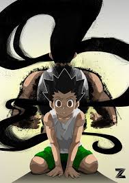 Desktop tablet iphone 8 iphone 8 plus iphone x sasmsung galaxy etc. Gambar Gon Freecss Hunter X Hunter Wallpaper 28 Anime Anime Hunter Personagens De Anime
