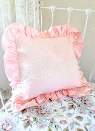 Blush Pink Throw Pillow Farmhouse Nursery Decor Lottie Da Baby