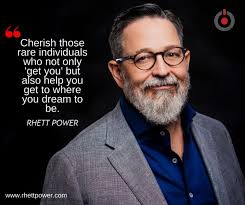 It's invaluable to have supporters who understand and push you toward your  dreams.