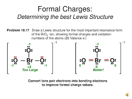 Therefore, we can say that the overall formal charge of so3 molecules are zero. Formal Charges Determining The Most Correct Lewis Structure Ppt Download