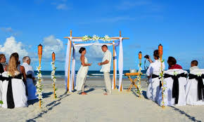 There are a variety of florida state parks where you can host a wedding on the beach, like anastasia state park in st. Beach Wedding Ideas Florida Beloved Blog