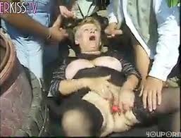 Users rated the granny gets gang banged at poolhall videos as very hot with a 84% rating, porno video uploaded to main category: Granny Gets Gang Banged At Poolhall Porn Video