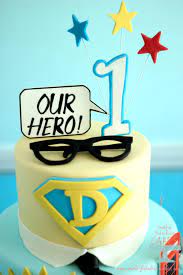 First get all of your ingredients together. Superman Cake For A Clark Kent Birthday Party