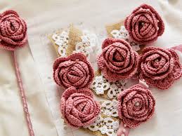 Cross stitch patterns of plants. 8 Crochet Patterns For Roses