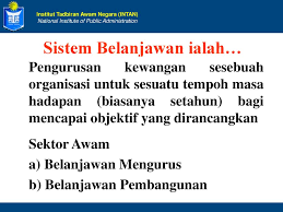 Pekeliling kemajuan pentadbiran awam bil. Unit Belanjawan Dan Tatacara Kewangan Program Kewangan Eksekutif Ppt Download