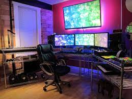 The small gaming room design 50 Best Setup Of Video Game Room Ideas A Gamer S Guide