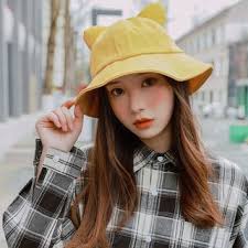 Maybe you would like to learn more about one of these? Lanwo Cat Ear Bucket Hat Yesstyle