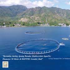 Pasarmina Keramba Jaring Apung Bundar Aquatec