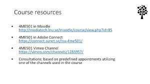 The world's most popular learning platform. Linneuniversitetet Moodle