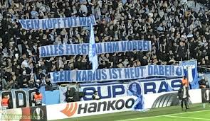 Since 1931, malmö ff have played continuously in allsvenskan with the exception of three seasons. Malmo Ff Fans With A Poem For Karius Troll Football