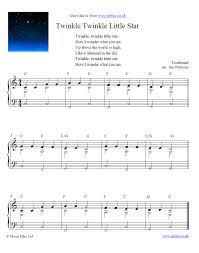 Dibawah ini saya sajikan not angka,not balok dan liriknya dalam bentuk gambar jpg, jpeg dan png yang bisa sobat. Twinkle Twinkle Little Star Nursery Rhyme And Lullaby Traditional Download Sheet Music Midi And Mp3 Files