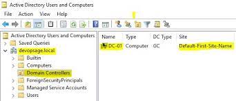 Check Whether Your Server Is Properly Promoted As Domain Controller Or Not?  – Devopsage