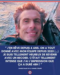 🇫🇷 Le bonheur de Charlie Dalin après sa première victoire sur le Vendée  Globe 🤩 Immense bravo à notre skipper tricolore 🥇 📸 Charlie Dalin #VG2024