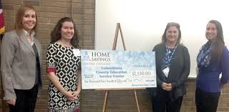 ESC receives donation from Home Savings Charitable Foundation
