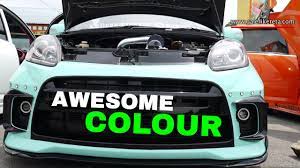 Maybe you would like to learn more about one of these? Myvi Green Custom Modified Autoshow Car Galeri Kereta Youtube