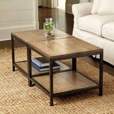Durham Bunching Tables Ballard Designs Coffee Table Coffee Table Wood Solid Wood Coffee Table