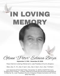 Today's Obituaries, Rosaries, Masses of Intention, Public Viewings, Funeral  Masses and Services, and Burials, Cremation Services. [December 5, 2025]  You can send your loved one's information and obituary to  advertise@kanditnews[dot]com. We DO