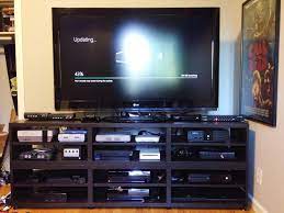 Video Game Storage For The Discerning Collector Video Game Console Storage Gaming Entertainment Center Video Game Console Shelf