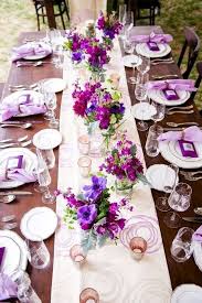 39 Lavender Wedding Decor Ideas You Ll Love Wedding Forward In 2020 Wedding Table Decorations Purple Purple Wedding Decorations Purple Wedding Tables