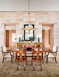 Matching chairs are upholstered in a padded durable cloth fabric. 17 Boldly Beautiful Dining Room Ideas From The Pages Of Ad Architectural Digest