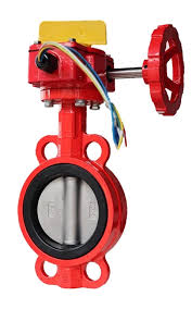 Butterfly valve for fire fighting system - Carewater Solutions