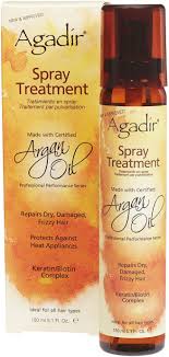 Your hair becomes dry and brittle and breaks off. Amazon Com Agadir Argan Oil Spray Treatment 5 1 Fl Oz Agadir Beauty Personal Care