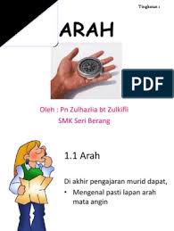 Jarum kompas sentiasa menunjuk ke arah utara kerana tarikan medan magnet bumi. 1 1 Arah Pdf