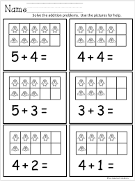 Free Kindergarten Addition Worksheets Penguin Math Madebyteachers Kindergarten Math Worksheets Addition Kindergarten Math Addition Kindergarten Math Worksheets Free