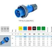 3 Pin Industrial Socket for Heavy Industry | WEIPU 16A Series