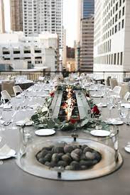 An Elegant Rooftop Wedding In Chicago Rooftop Wedding Luxury Wedding Venues Chicago Wedding Venues