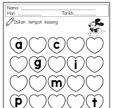 Latihan matematik 6 tahun dibawah hanya mengandungi 6 muka surat je tau. Latihan Tadika 4 Tahun Sal Kaa