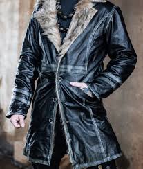 Read luxury fur coat customer reviews and shop now at furhatworld.com. Men S Warlock Coat With Fur Collar Jackets Creator