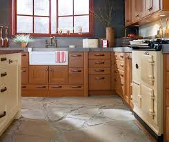 Golden oak cabinets, most often associated with kitchens from the 1980s, are considered by many to be unfashionable and in need of updating. Rustic Kitchen Cabinets In Rift Oak Kitchen Craft Cabinets