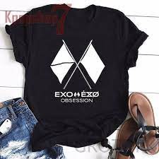 Saat ini saya (adriana rijanti) memang sdh tidak lagi memproduksi baju2 batik & busana muslim dg desain unik. Kaos Exo Baju Exo Tshirt Exo Obsession Bendera Depan Untuk Anak Remaja Dewasa Shopee Indonesia